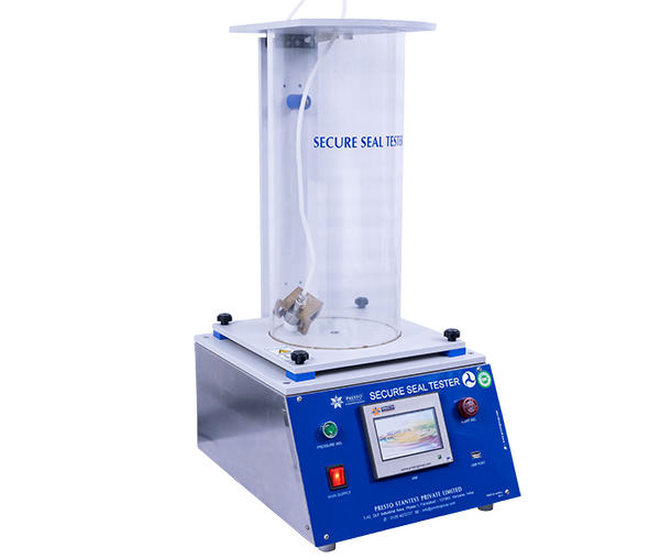 Secure Seal Tester for Plastic Bottle